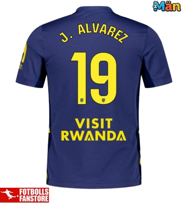 Atletico Madrid Julian Alvarez #19 Bortatröja 2025-26 Kortärmad